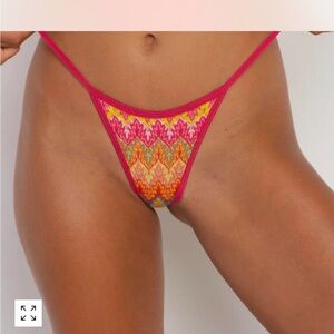 Fae swim Embroidered Bikini Bottom